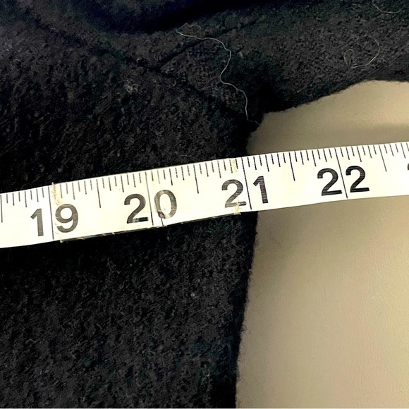 Sandro Military Style Wool Jacket – Black, Size Large - Picture 12 of 13